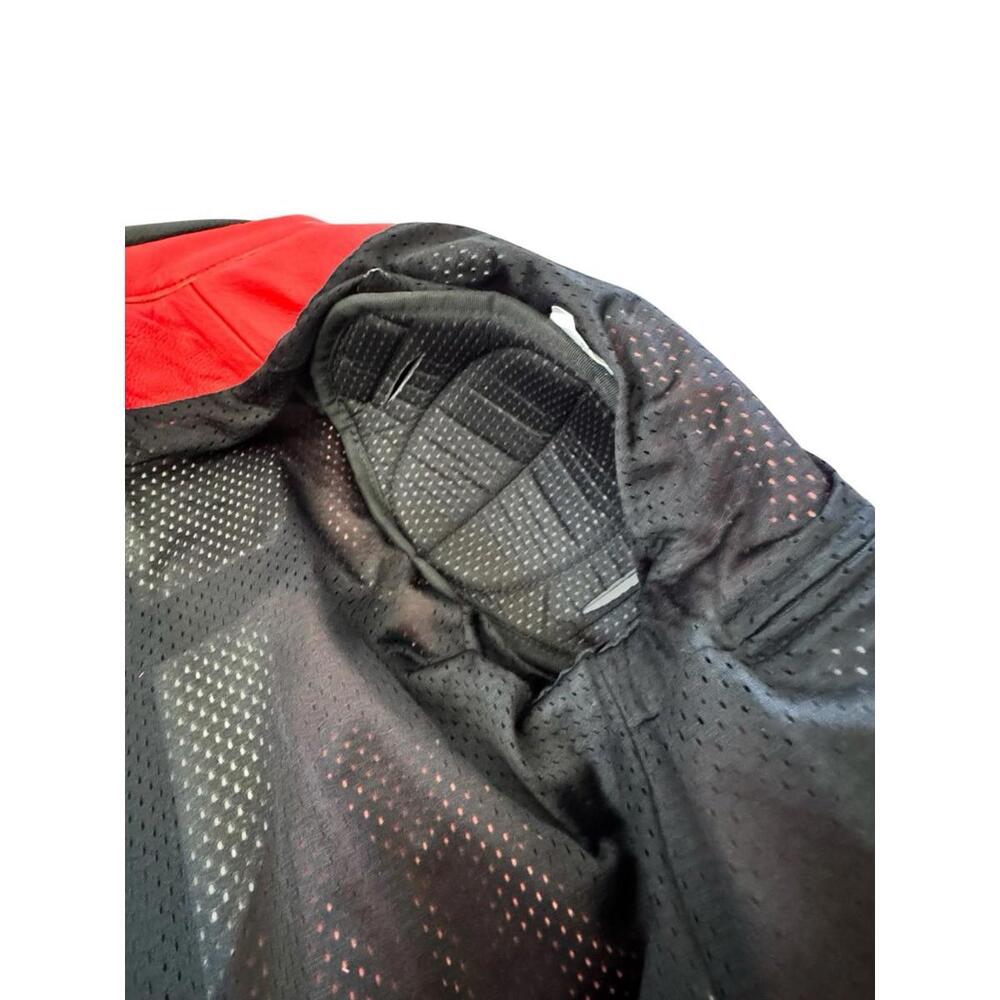 Ducati Performance Dainese Corse Leather Jacket Mens Y2K Motorcycle Biker 56 - Picture 10 of 16